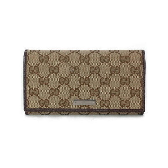 Gucci Bar Bifold Long Wallet - Picture 1 of 5